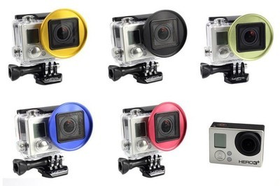探秘GoPro配件市场 专业滤镜与转接环的选购指南