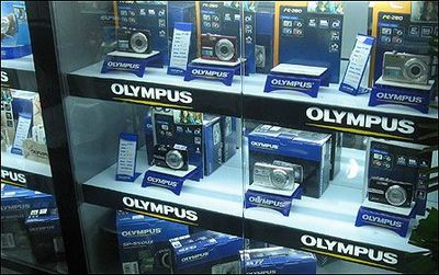 专业就是不一样！奥林巴斯专卖店开张引领数码影像新风尚